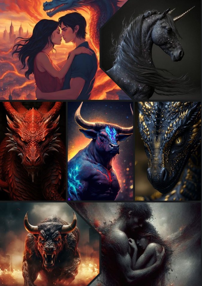 Moon Called X Heart of Fire X ??

❤️‍🔥forbidden love
🥷warring landscape
👩‍❤️‍👨enemies to lovers
🦄🐲🐂shapeshifters, dare I say more?

~Shifting Hearts~

“I would never hurt you,” he said with a quiet intensity that made her heart skip a beat. “I couldn’t.”

 #QUESTPIT #W #A #F #RF