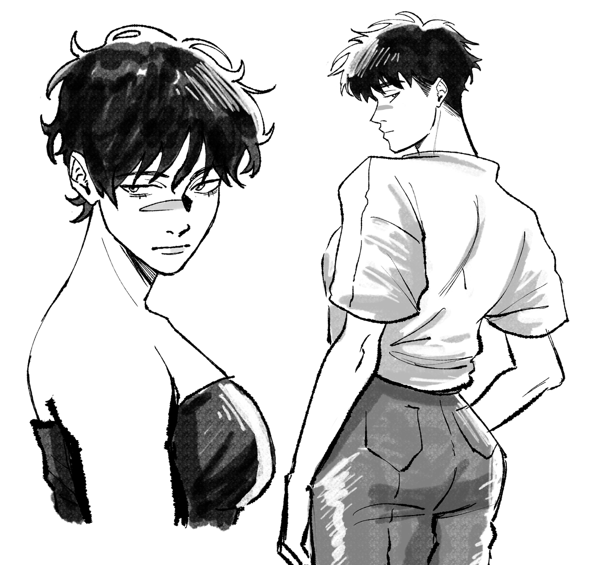 rimii00's tweet photo. My new goal is to only draw butch lesbians #rkgk https://t.co/dUc47UFnQ8