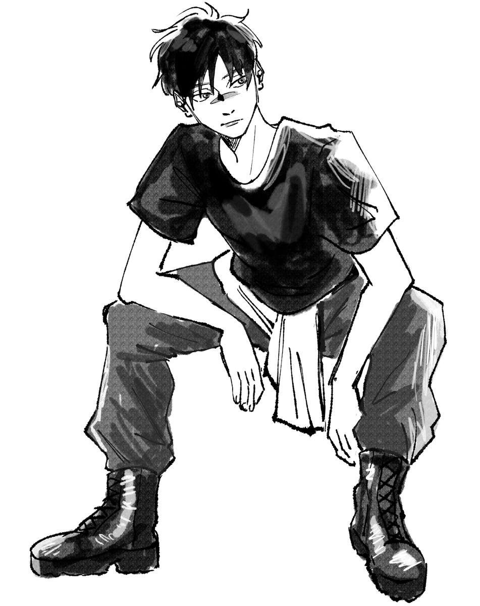 rimii00's tweet photo. My new goal is to only draw butch lesbians #rkgk https://t.co/dUc47UFnQ8