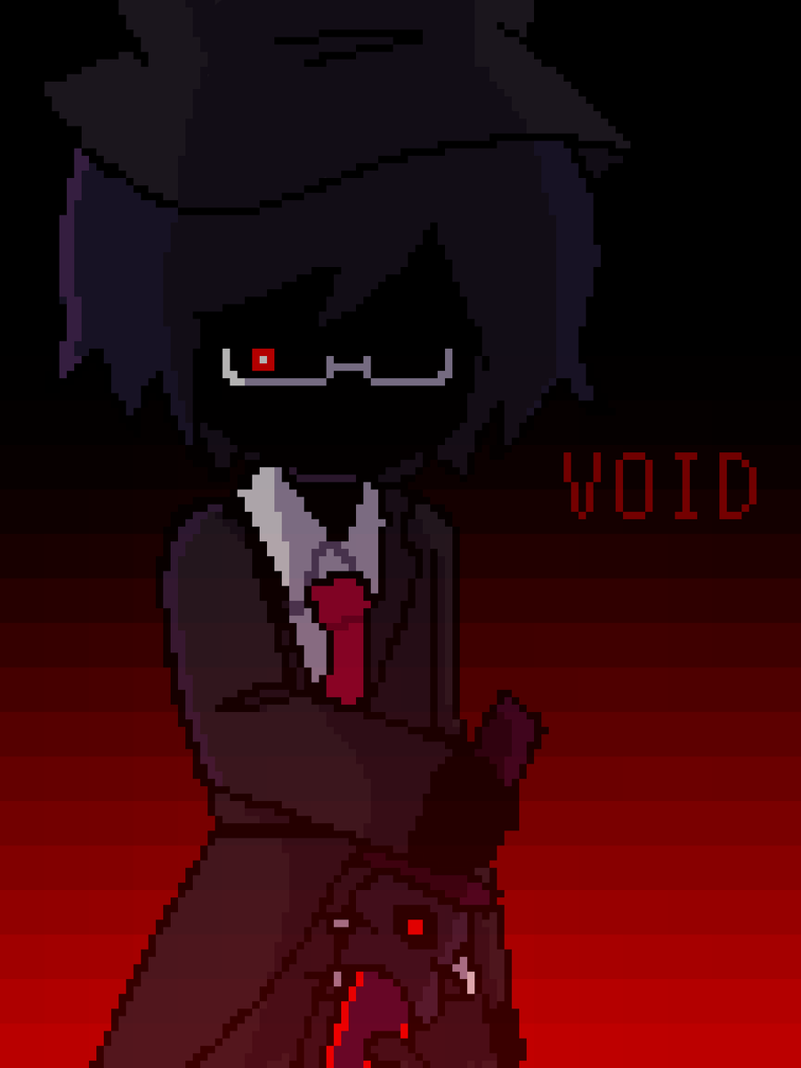 Allie4everp's tweet photo. Void🖤
（pixel）
#RhythmicRevolution https://t.co/WjAS5cWC1m