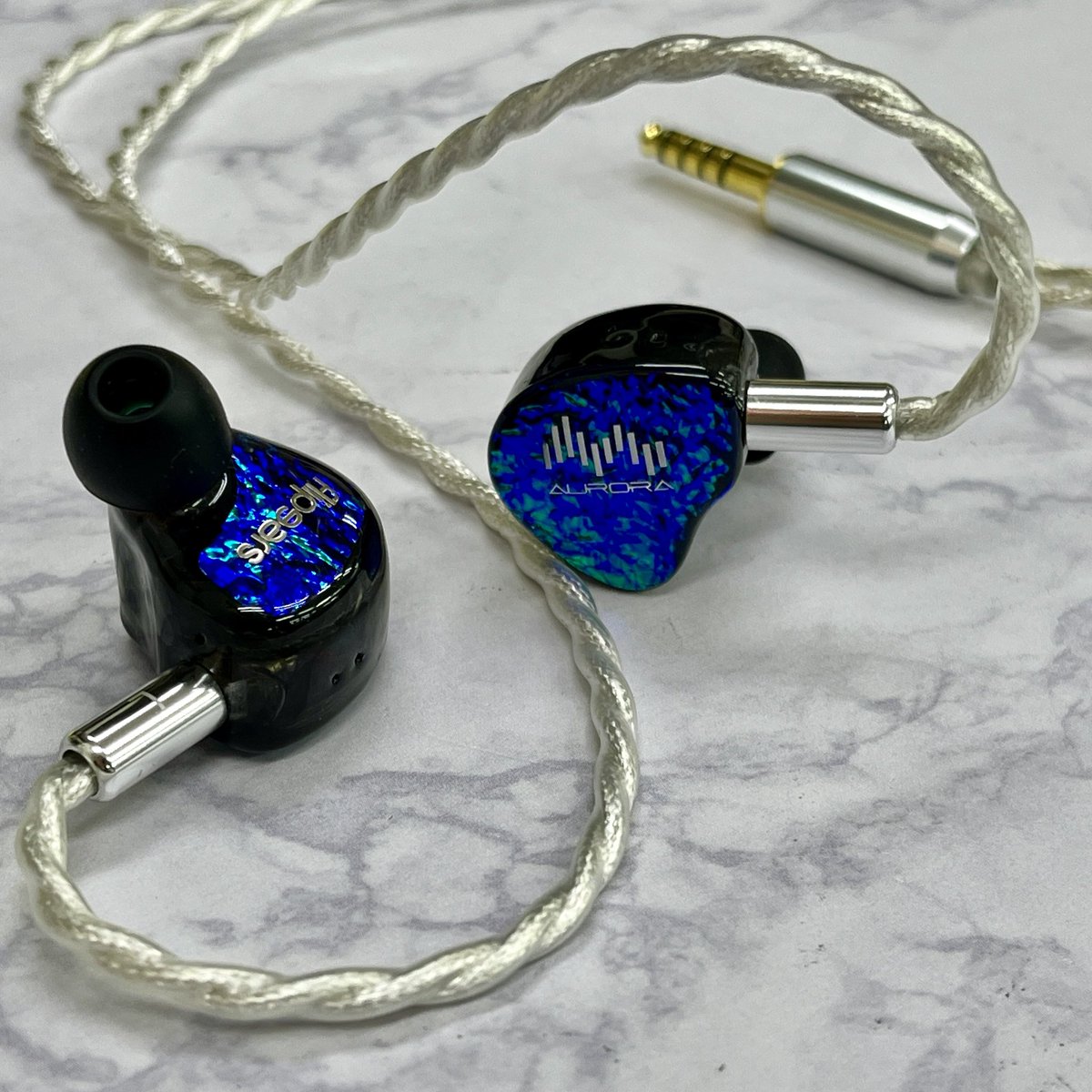 AURORA イヤホン Flipears XXIV