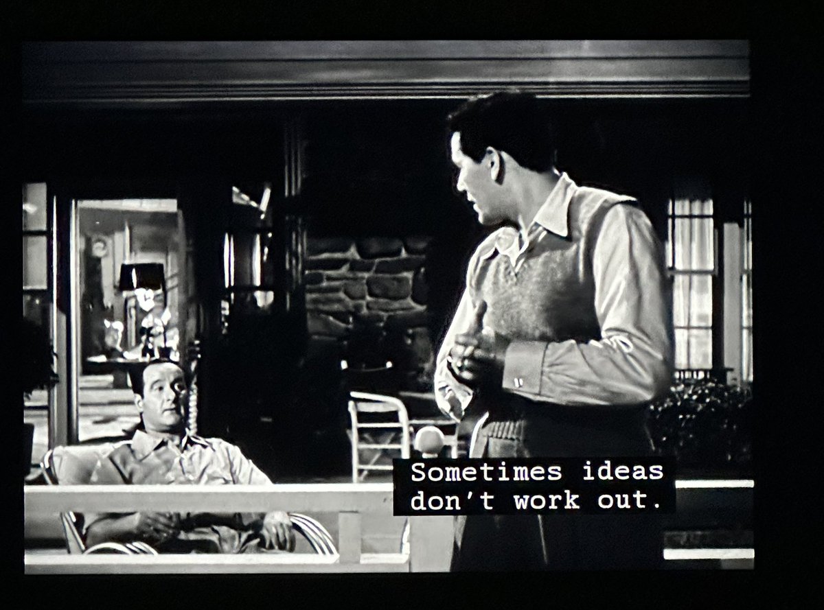 Yea its a noir. 
 #noiralley #nobodylivesforever #tcmparty
