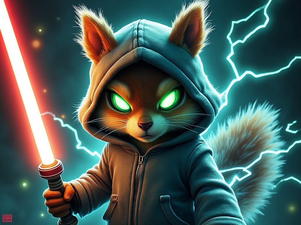 CryptolandC's tweet photo. @elonmusk I am the vigilante, I come to avenge  #Pnut!! Squirrle Justice League! Assemble!! - made by grok https://t.co/05jjy9QDNr