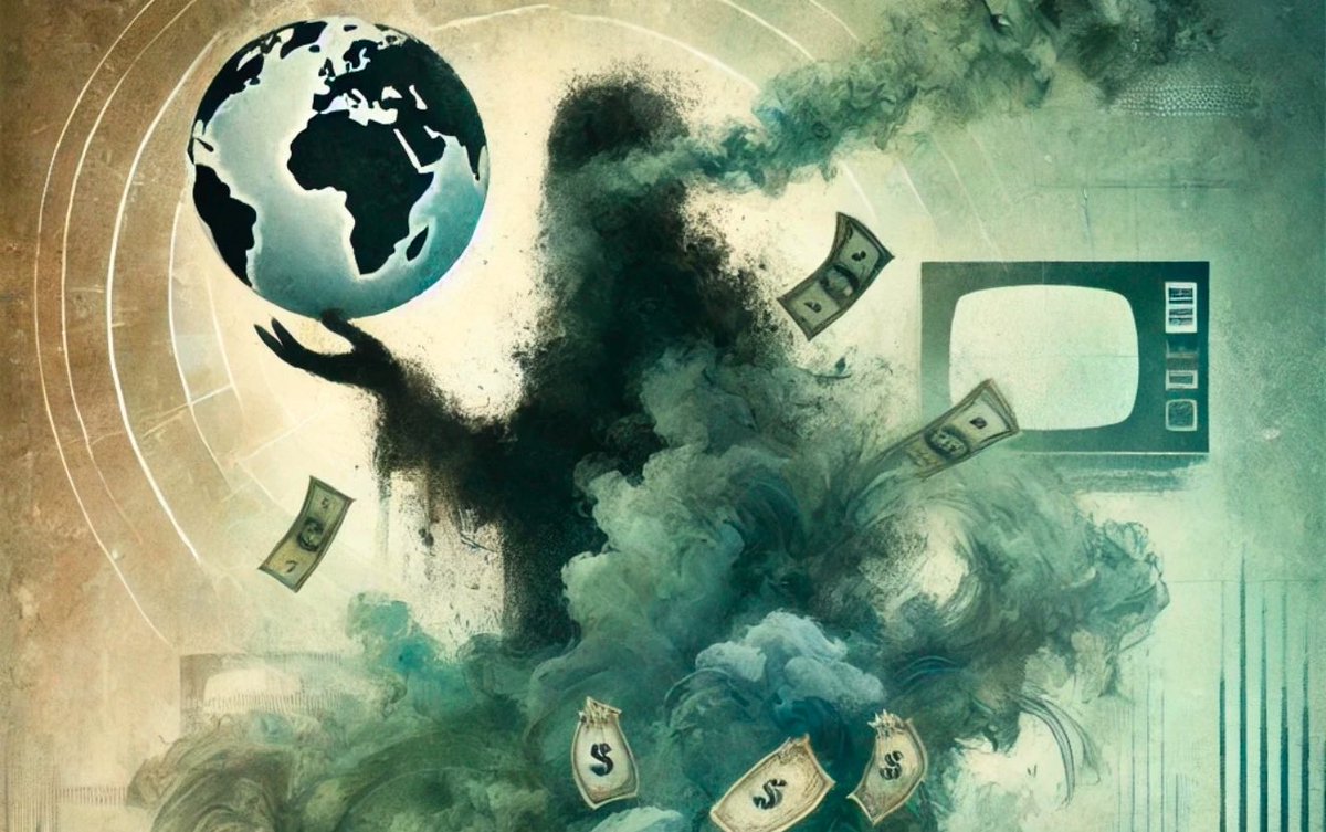 Rupert Murdoch: The Love of Money Over Everything Else

🧵1/5: For a man whose empire spans continents, Rupert Murdoch’s real legacy may be less the reach of his influence than the harm it has inflicted. 

In the relentless pursuit of wealth, he left a trail of misinformation and
