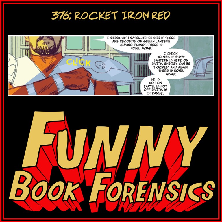 <a href="/gkwordsmith/">gkwordsmith</a>  and <a href="/DanSchabot/">Dan Schabot</a> review The Human Target (2022) 8. Rocket Red solves the entire mystery. Is he smart enought to know he solved it? That and a Nathan Fillion career retrospective. It is another fun episode!
Listen: t.ly/FBF376