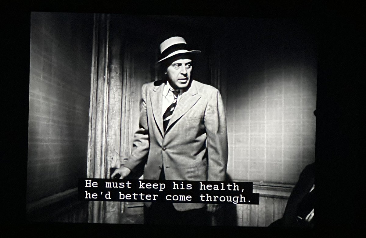 Gorgeous shot #nobodylivesforever #tcmparty  #noiralley