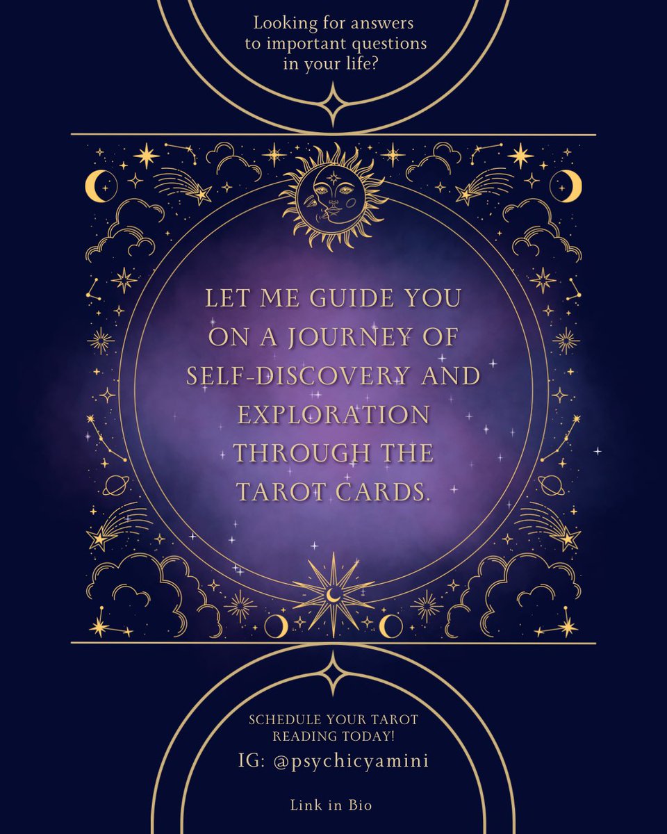 Happy to read for you ✨☘️✨
Feel free to DM me :) 

#TarotReading #tarot #predictions #psychic #2025 #astrologer #HappyNewYear