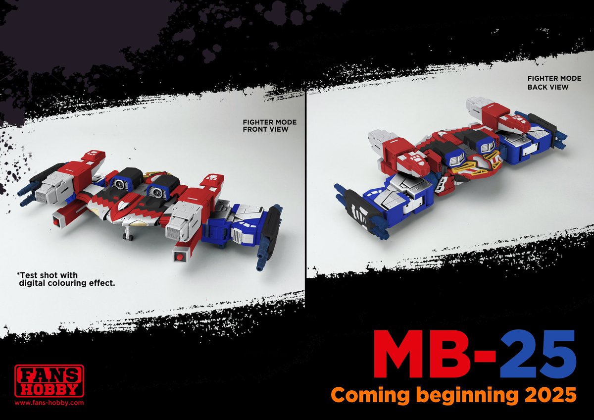 fans_hobby's tweet image. Check out the slide show (Part 3 of 3) images shown at @tfconofficial Baltimore 2024 Third party panel, enjoy!! 

Items included:
1. MB-18A OBSIDIAN COMMANDER
2. MB-29 THE BLASTER TEAM
3. MB-25 Test shot with digital colouring effect

#fanshobby #tfcon #tfconbaltimore