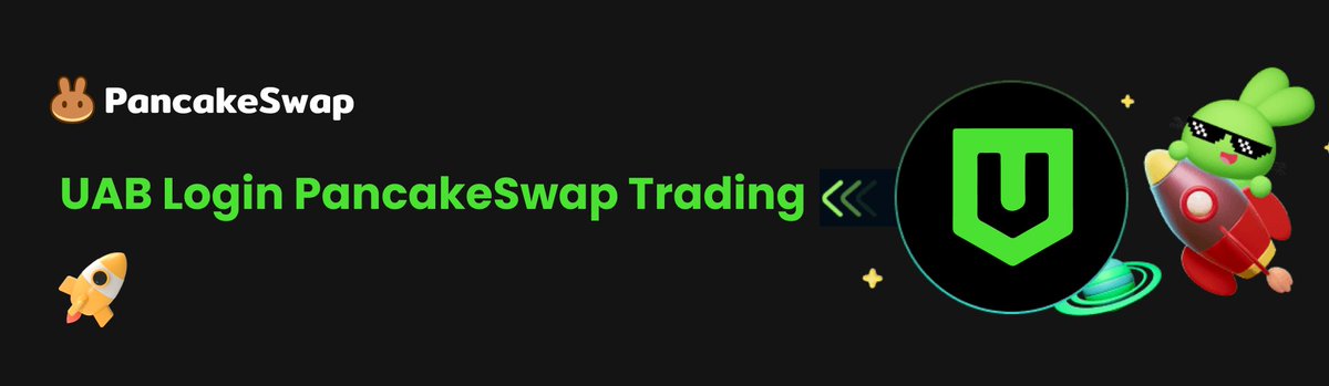 UNI314Protocols's tweet image. UAB is now live on PancakeSwap! Join us now for more trading opportunities! UAB contract address: 0xd9E9825b3556be62B5e562C4DD21F496dCA1F753