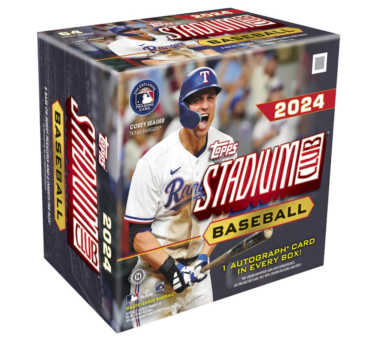 Card Purchaser (@cardpurchaser) on Twitter photo Who wants a free 2024 Stadium Club Compact Box?
- Follow <a href="/CardPurchaser/">Card Purchaser</a>
- Like and repost!
Winner drawn 11/6 at 9pm central. US shipping please!
discord.gg/cardpurchaser Who wants a free 2024 Stadium Club Compact Box?
- Follow <a href="/CardPurchaser/">Card Purchaser</a>
- Like and repost!
Winner drawn 11/6 at 9pm central. US shipping please!
discord.gg/cardpurchaser