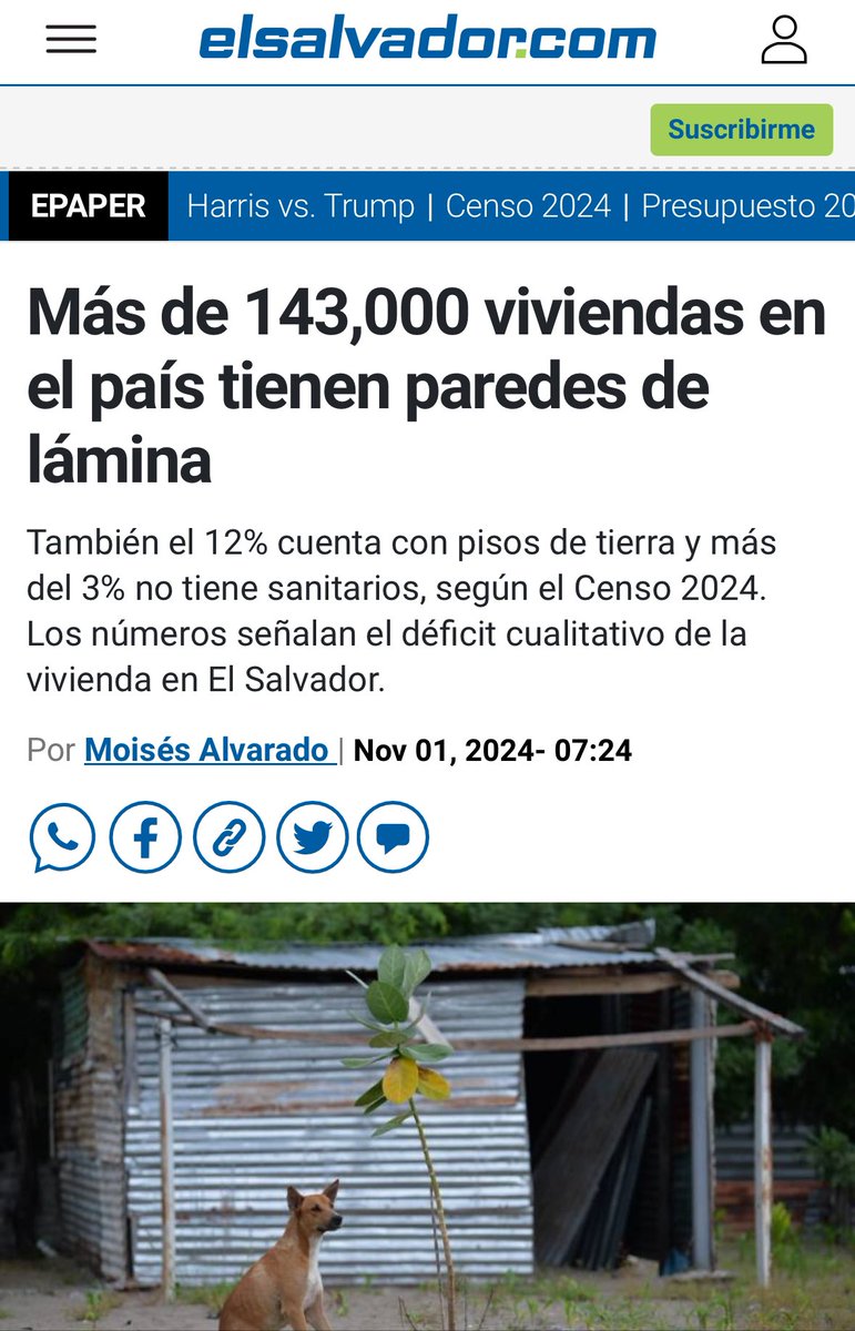 antoasb's tweet photo. Mientras Bukele gasta $6.3 millones en un helicóptero presidencial, $1.4 millones en terrenos para construir una nueva Residencia Presidencial en Los Sueños y el presidente BCR compra un apartamento de $337,500 en colonia San Benito, esta es la realidad de miles de salvadoreños. https://t.co/Iwd7tpm8wo