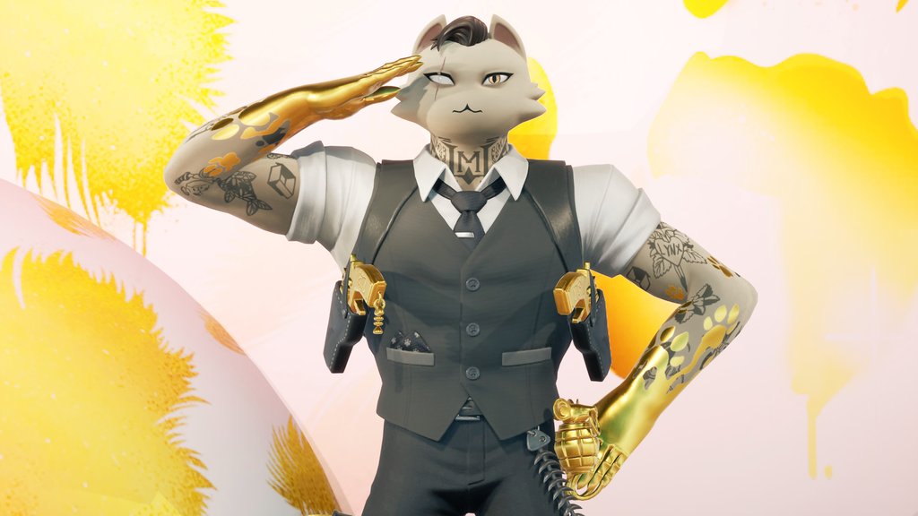 ニャンダス #Fortnite #FortniteRemix #Meowdas