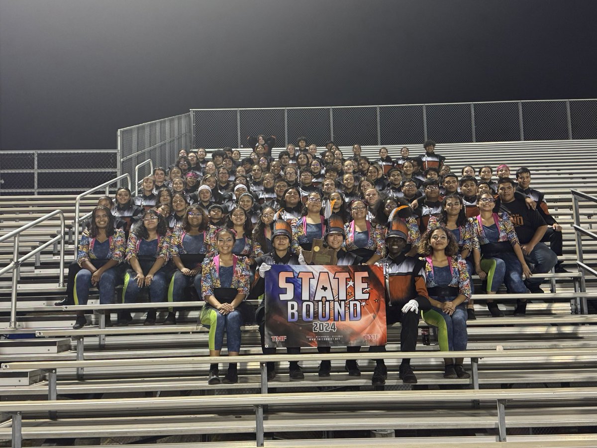 Congrats to A.C. Jones Band for making it to STATE! First time in district history! This is testament to the hard work and dedication of our talented students, directors, and the entire Beeville community. Go Trojans! #RoadToState #BeeTheHERO #PublicEducationWorks <a href="/BeevilleISD/">Beeville ISD</a>