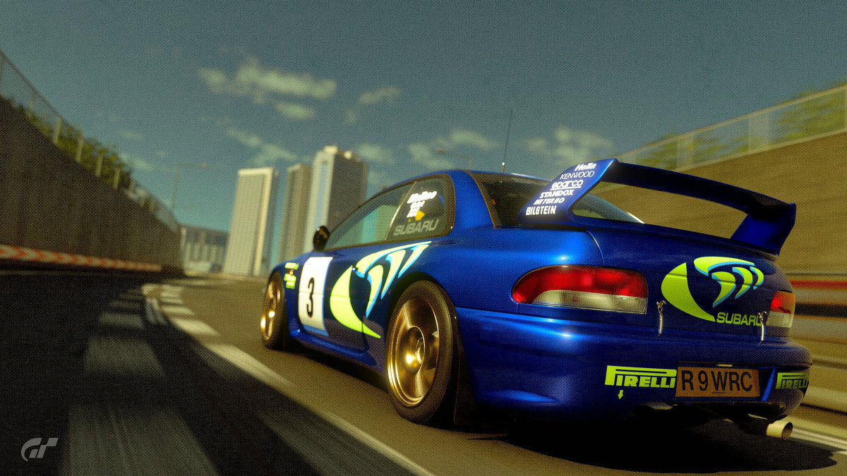 hazusukeyz's tweet photo. 555 Subaru Impreza WRC
#McRae #Subaru #STI #Prodrive
#GT7 #GranTurismo7 #TokyoExpress https://t.co/4PxLkDnLFJ
