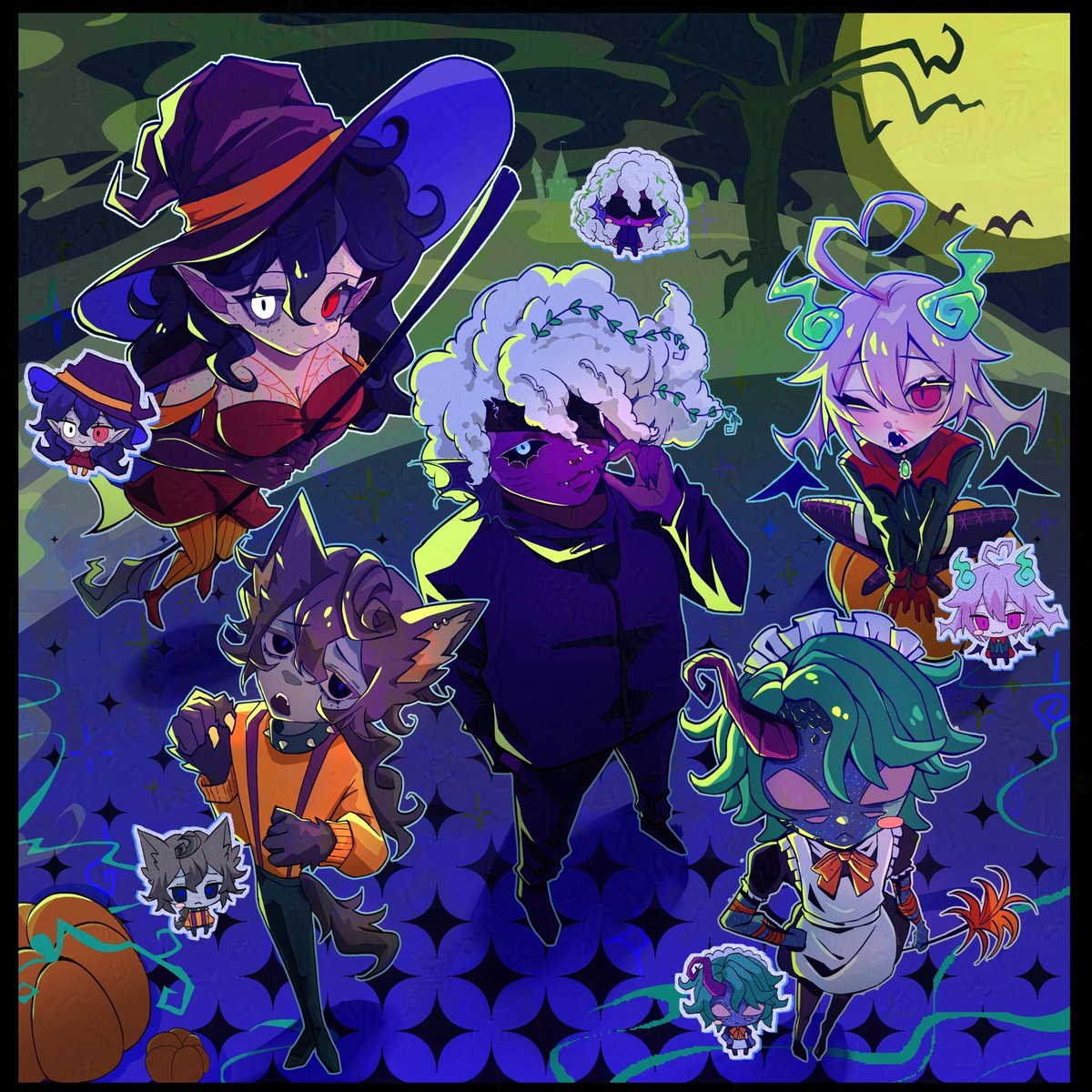 TRICK OR TREAT 🍬👻

𖥔 #NightbreakParade 𖥔 #Halloween 𖥔