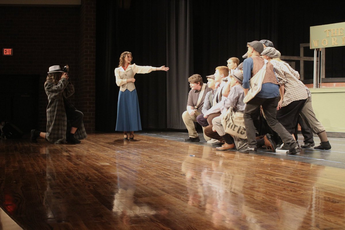 ADMTheater's tweet photo. wow wow woW, if you said tonight was amazing that would be a huge understatement, everyone did phenomenal! Here's just a few highlights

First Dress rehearsal done, 2 more to go till opening nights Be sure to get your tickets in our bio! https://t.co/KbrzLj8zpG