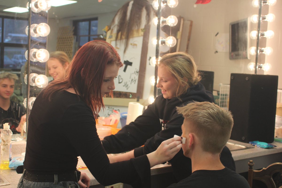 ADMTheater's tweet photo. wow wow woW, if you said tonight was amazing that would be a huge understatement, everyone did phenomenal! Here's just a few highlights

First Dress rehearsal done, 2 more to go till opening nights Be sure to get your tickets in our bio! https://t.co/KbrzLj8zpG