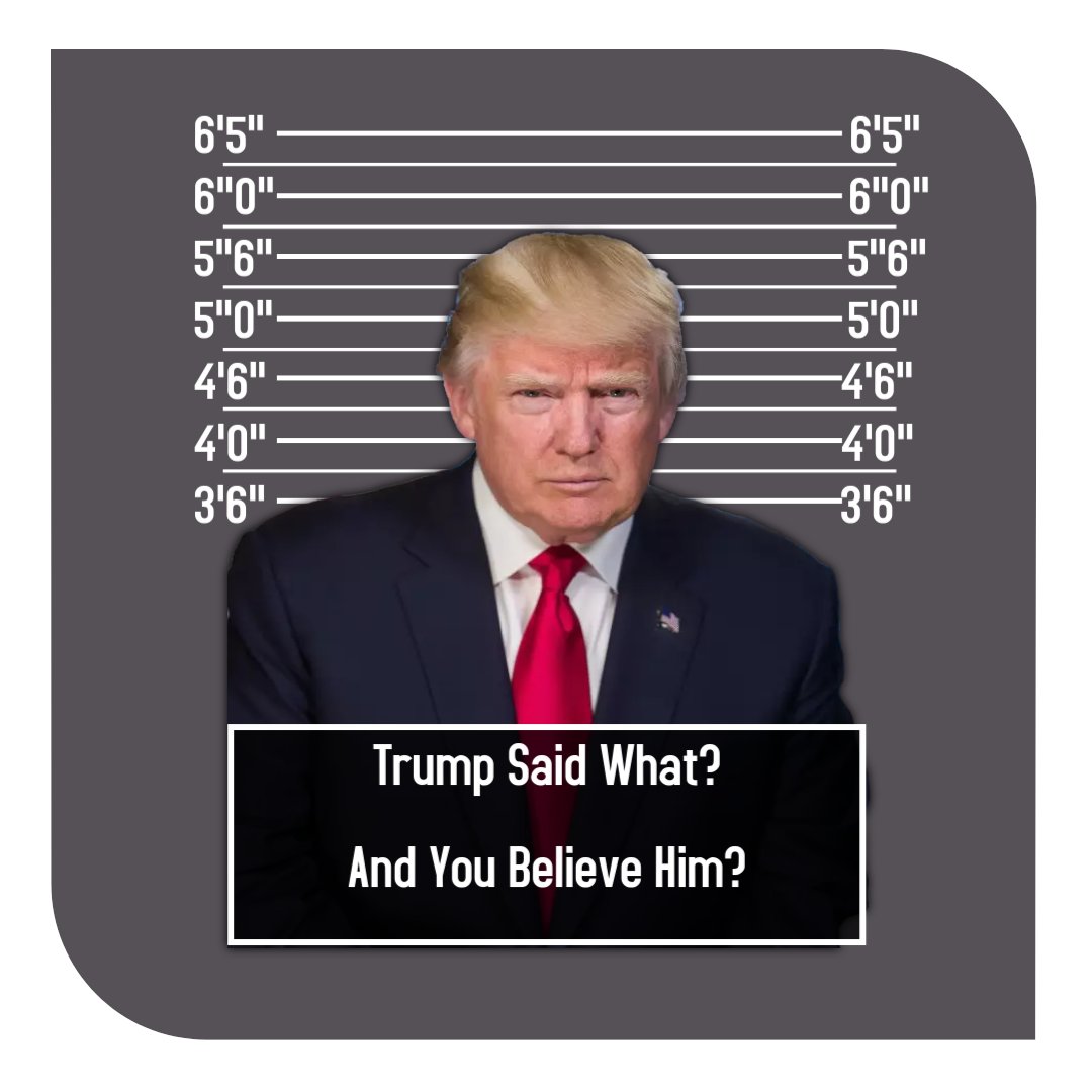 PrisonBeyond's tweet photo. @KamalaHQ TRUMP SAID WHAT? AND YOU BELIEVE HIM?
https://t.co/5drAiYiBTr https://t.co/q94iJQ06Bp