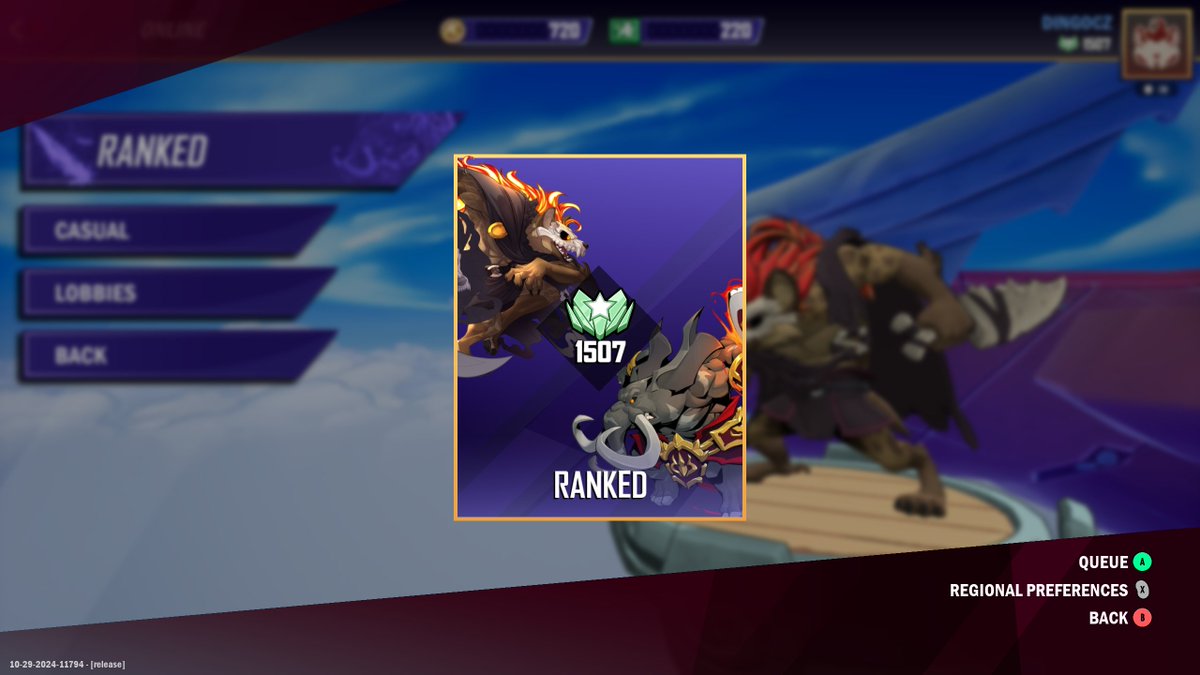 It took a lot of yelling at the monitor, but we got there :)
Now if only the game allowed me to play my friends again...