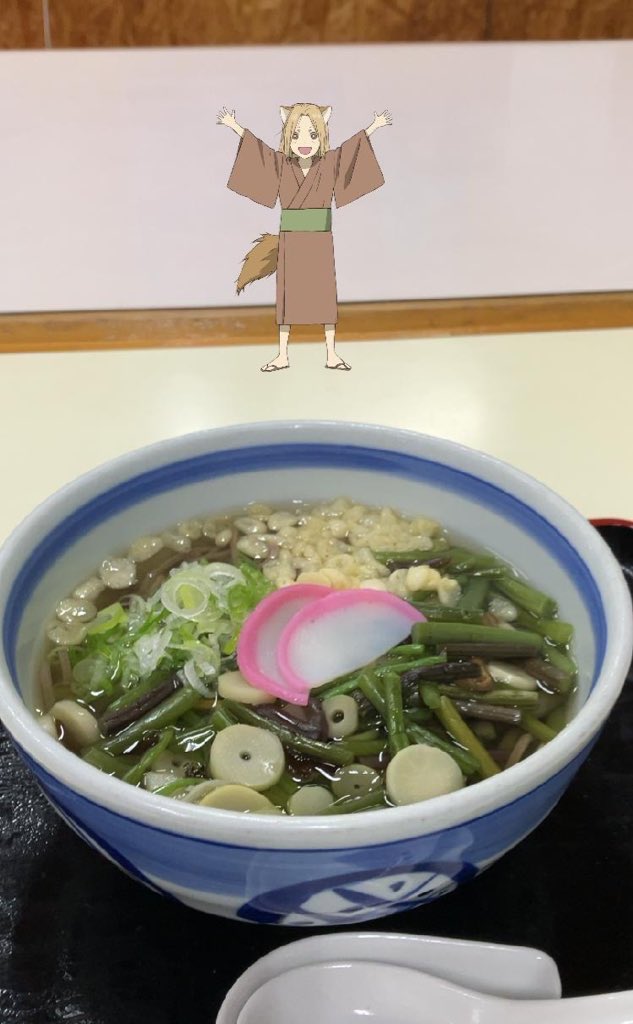 halunatsu's tweet photo. ギリギリだったけど、食堂に入れていただけました！
人吉の方々は��しい╰(*´︶`*)╯♡

#夏目友人帳
#人吉・球磨
#山江村
#山江温泉ほたる https://t.co/qw0oe0wY9Z