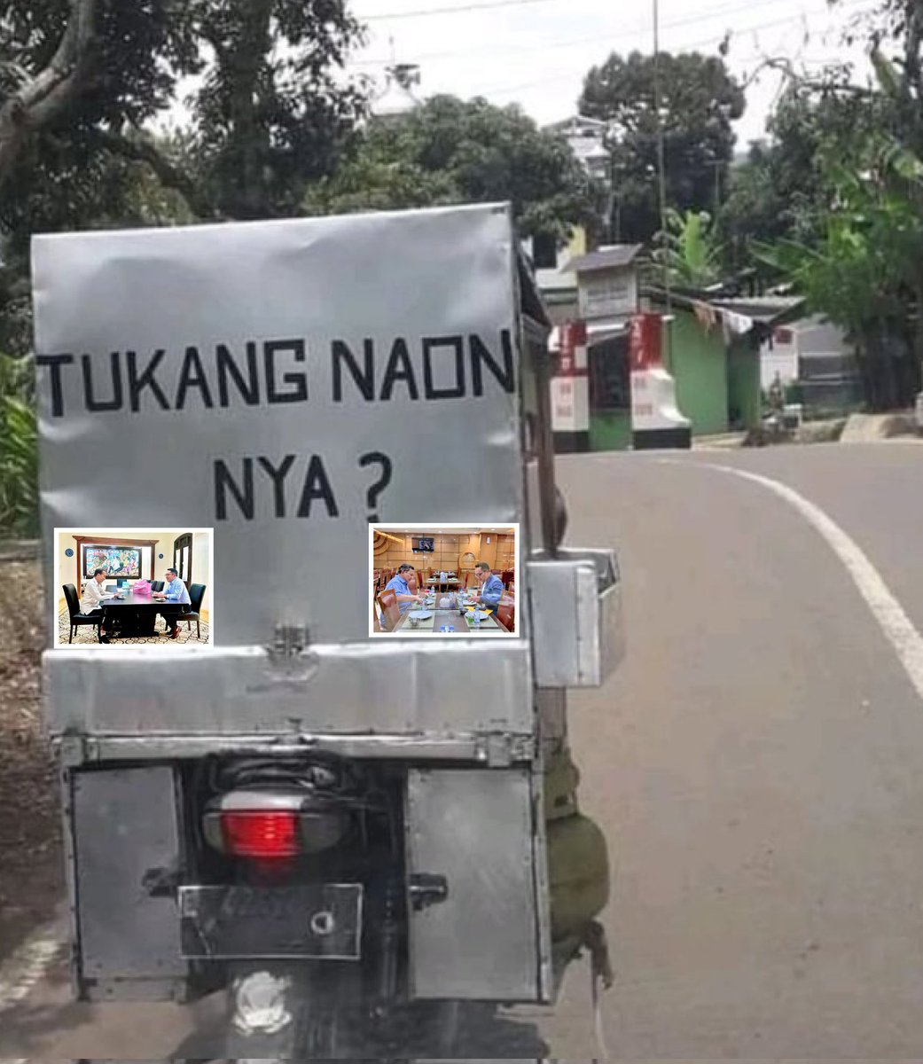 Tukang ceurik...
Entong di zoom, Pamali! 
Pokokna #JakartaOrany3 dah kitu wae