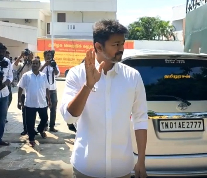 Actor Vijay FC tweet media