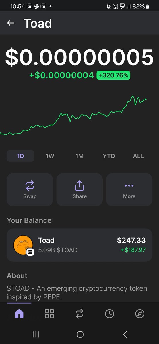 cryptocollege11's tweet photo. @justinsuntron Toad is the ne king... hold on.. https://t.co/T8QPeFNwsp