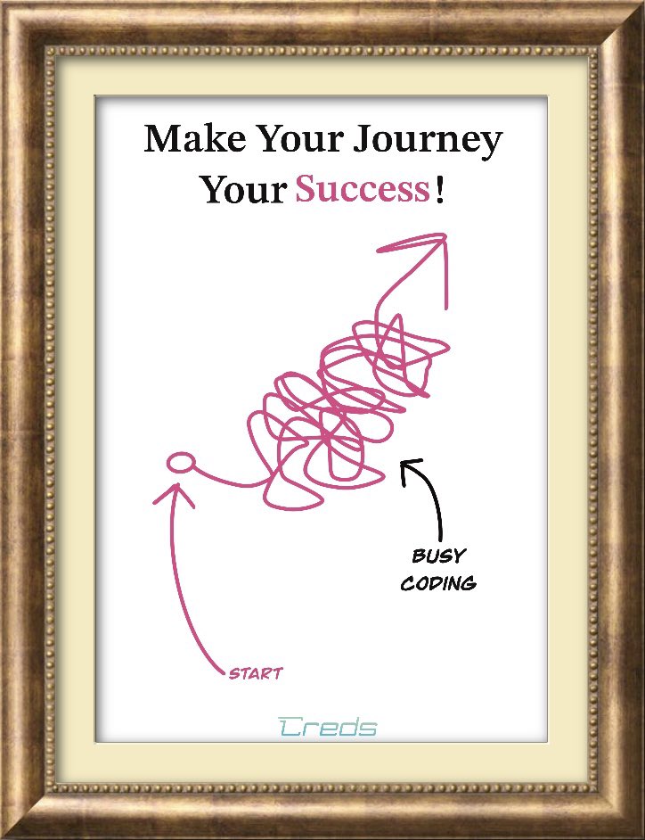 Creds Community! Make your journey, your ultimate success. Always keep coding! 🚀💜