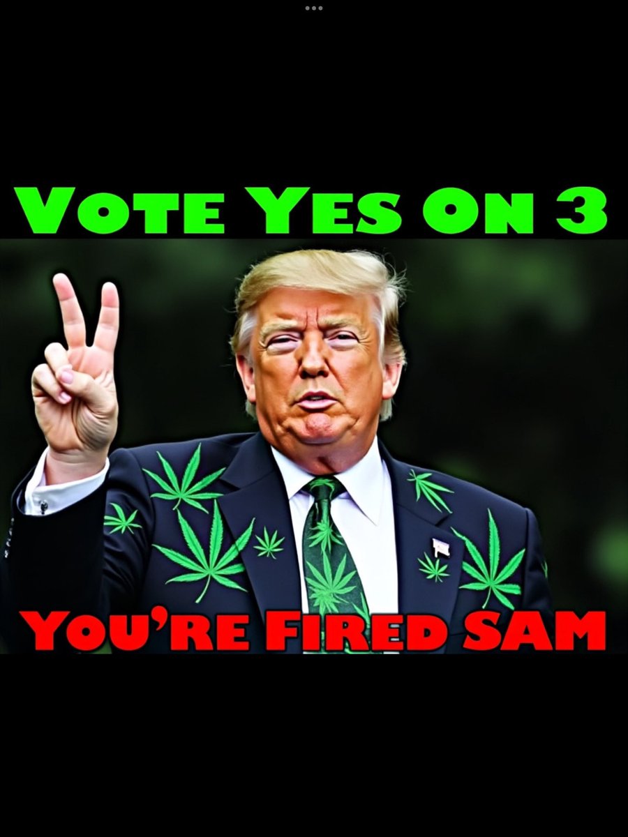 Radle's tweet photo. I was a DeSantis fan, but this congenital lying has to stop.

1) There are 49 different companies selling in Florida, there is no monopoly
2) The Florida Supreme Court required a single issue amendment, so home grow will come next. 
3) There are already smoking ordinances on the books in Florida
4) The only liability waived is for the delivery drivers, who would be carrying larger than individual quantities and could thus be considered drug traffickers! 

To top it off, the Governor is spending Florida taxpayer money on ads to try to shout down the will of the people. 50M is money that was for the people of Florida. 

Disgusting. Luck with your next  job at @FoxNews. Maybe you can interview this guy.