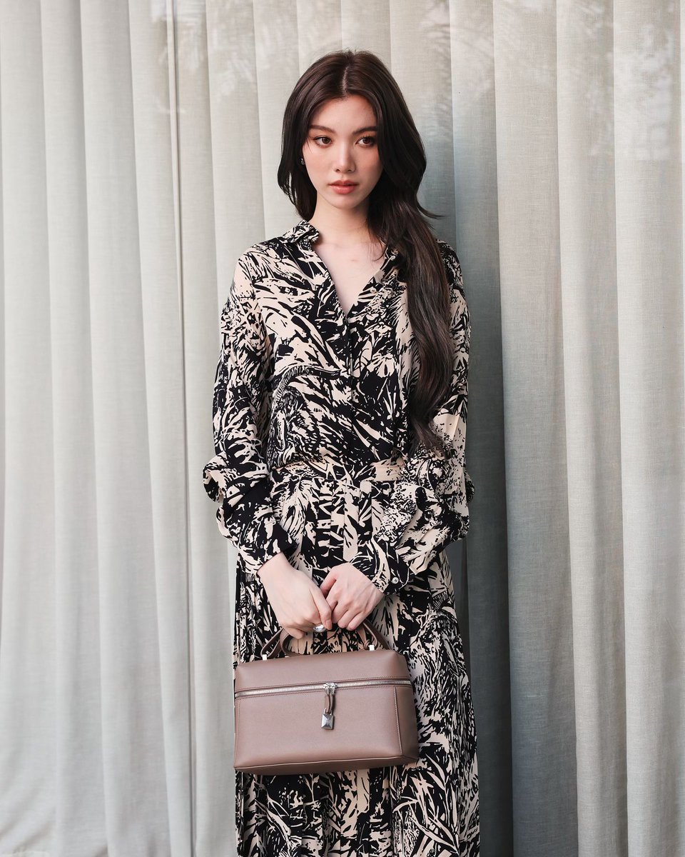 FiloROSIE's tweet image. N'Orm for Loro Piana 
#LoroPianaFW24
#Ormkornnaphat