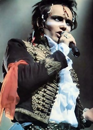 77MASH's tweet image. #OnThisDay, 1954, born #AdamAnt = Stuart Leslie Goddard