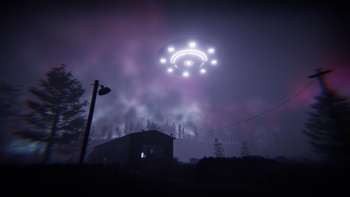 It’s said the Grays’ UFOs can disrupt electronics, leaving entire areas in silence. Radios go static, and lights flicker—when that happens, run. 👽

#gamedev #madewithunity #indiedev #horrorgame