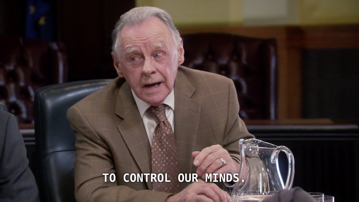 out of context parks and rec tweet media