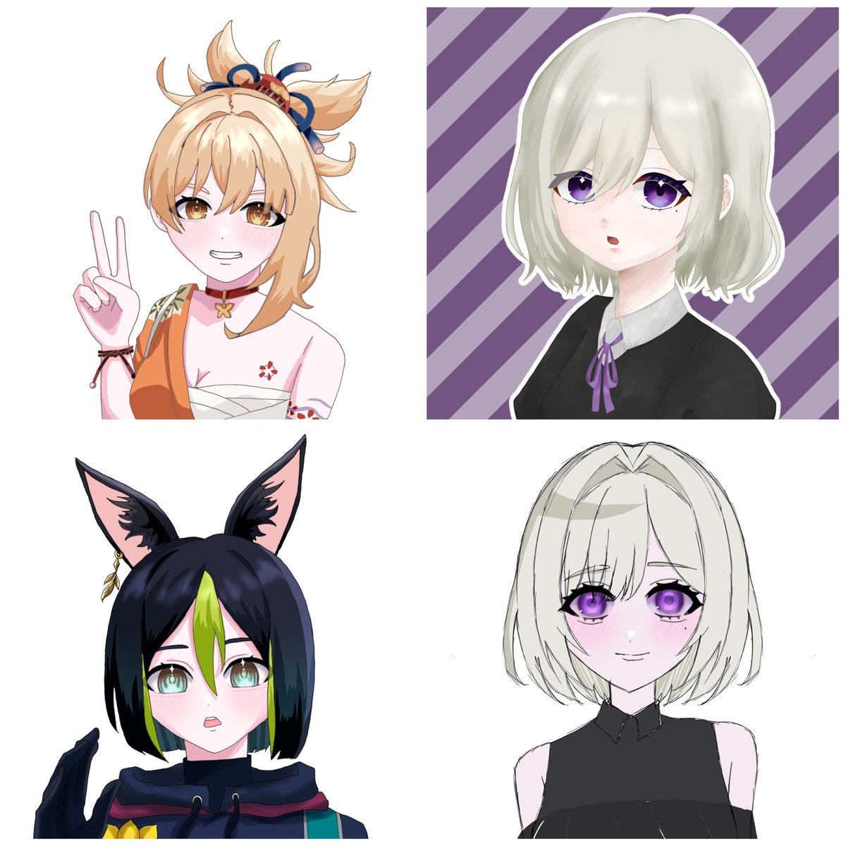 3535_kkm's tweet photo. #夢絵描き合い  #夢絵描き合い募集
 
求 夢絵（通常、簡易）
譲 イラスト類（通常、簡易）

リプorDM下さった方、極力皆様と描き合いしたいと思ってます！
♡は気になった方お声かけさせて頂きます。 https://t.co/HClJJX0psO