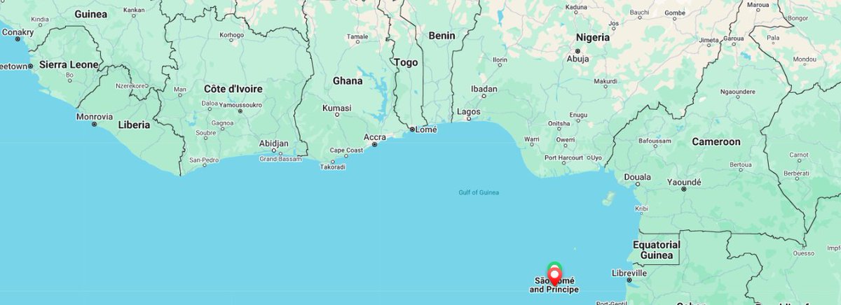 dude i just guessed sao tome and principe by accident i love this game 🙏🙏🙏🙏