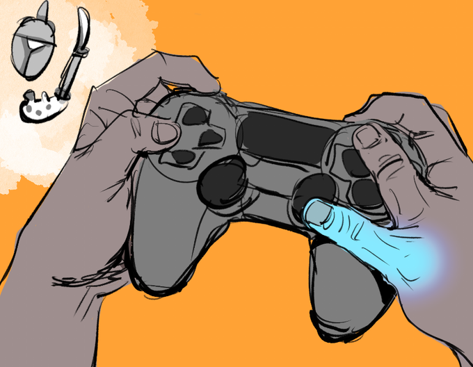 指が足りない 
#モンハンワイルズ 