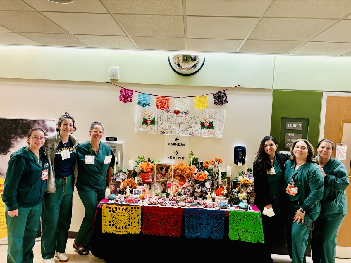 Josie Urbina, MD (@dra_urbina_) on Twitter photo Dia de los Muertos gives us the chance to cherish & celebrate those who live on in our hearts 💕 Check out our ofrenda on L&D <a href="/ZSFGCare/">Zuckerberg SF General Hospital & Trauma Center</a> <a href="/UCSF_LCOE/">UCSF Latinx Center of Excellence</a> <a href="/UCSF_ObGynRS/">UCSF Obstetrics Gynecology & Reproductive Sciences</a> <a href="/midwifeana/">Ana Delgado</a> Dia de los Muertos gives us the chance to cherish & celebrate those who live on in our hearts 💕 Check out our ofrenda on L&D <a href="/ZSFGCare/">Zuckerberg SF General Hospital & Trauma Center</a> <a href="/UCSF_LCOE/">UCSF Latinx Center of Excellence</a> <a href="/UCSF_ObGynRS/">UCSF Obstetrics Gynecology & Reproductive Sciences</a> <a href="/midwifeana/">Ana Delgado</a>