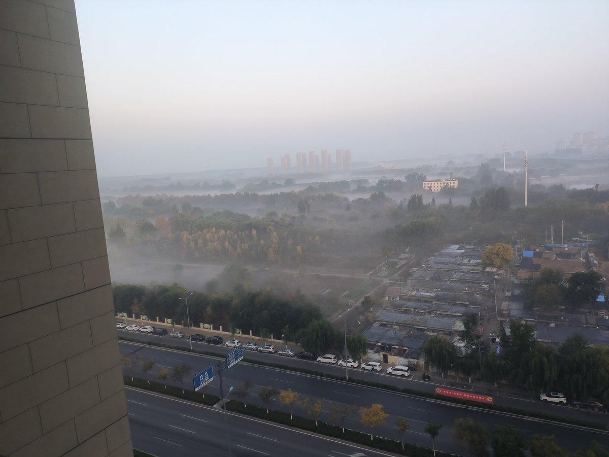 KevinHythose's tweet photo. Tianjin morning https://t.co/R7ehTbyoHK