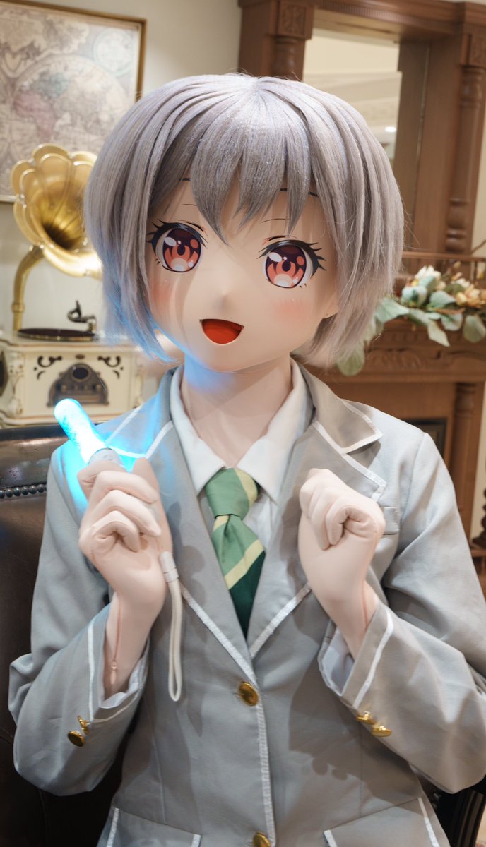 🎭:<a href="/mei2moe/">莓莓</a> 
📷:<a href="/sevenjiang258/">小七</a> 
#kigurmi #着ぐるみ