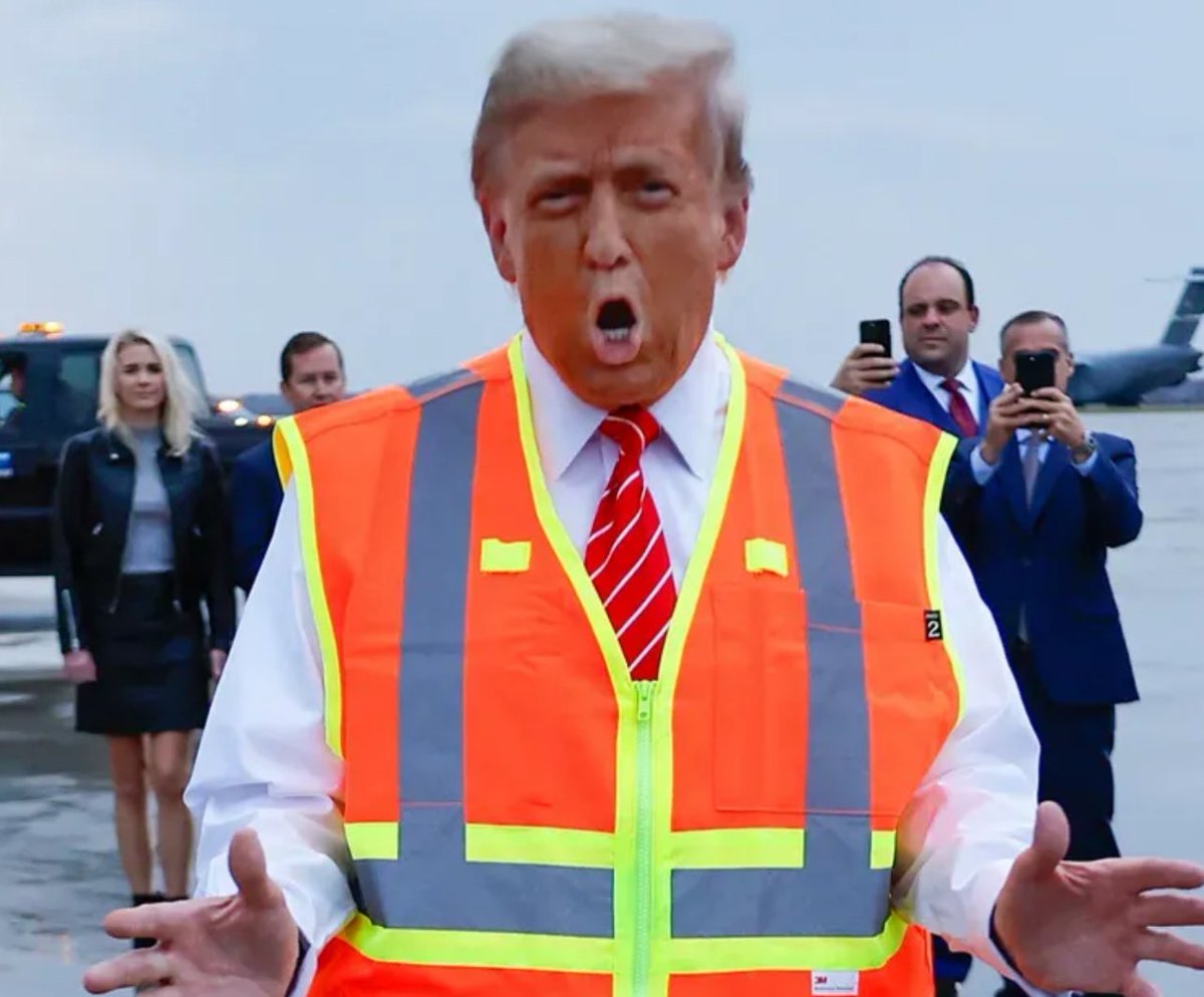 Chris_brownell's tweet photo. @Trump has a Dukakis moment. https://t.co/jcbGdCgk0m