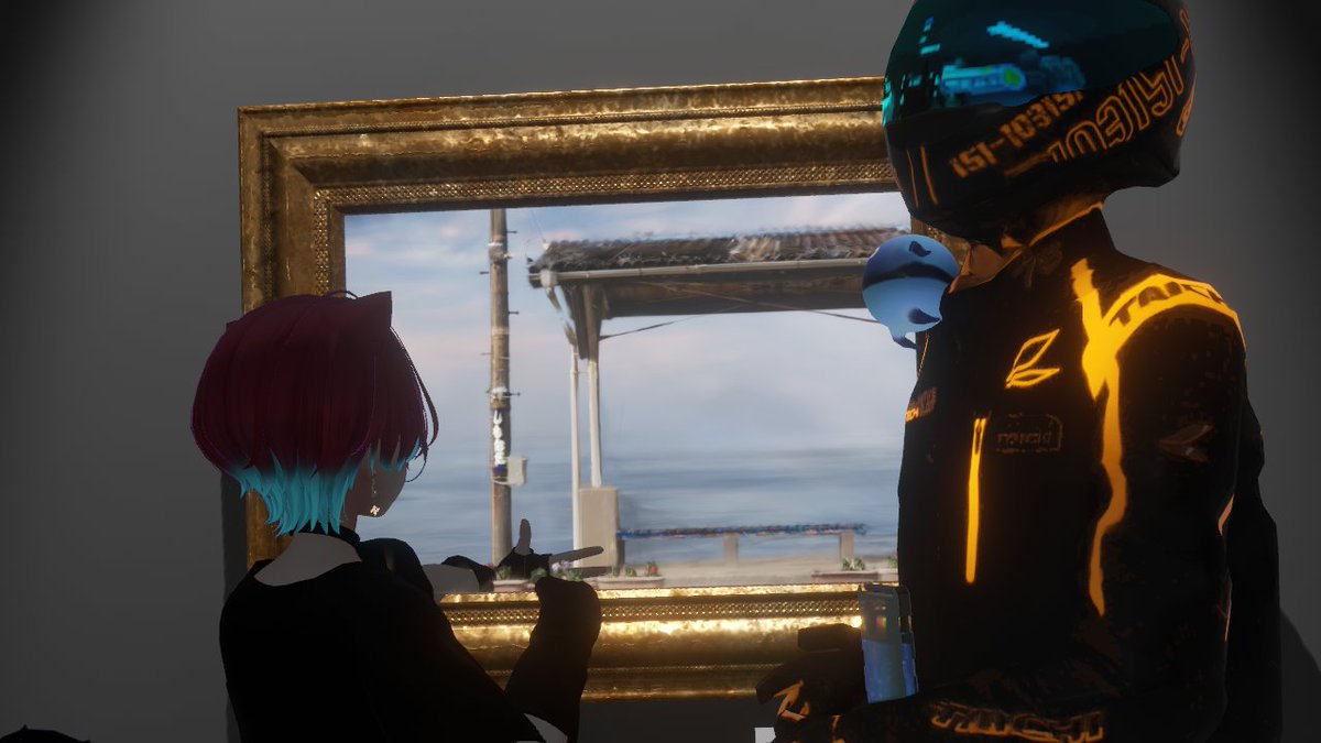 zio029's tweet image. VoxelKeiさんの #Spatialography におじゃましました!
題の通りガウシアンスプラッティングを使用した様々な空間的グラフィックの作品を拝見することができました!
新感覚の画風作品で、次世代の写真撮影技術を目の当たりにできて大満足です!