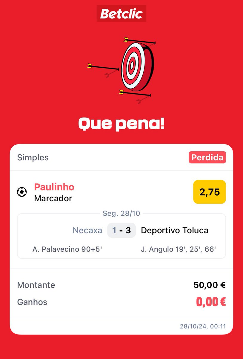 afonso_nunes99's tweet photo. @BetclicPortugal será que depois desta já posso ter umas freebets? https://t.co/wtH58zTOxG