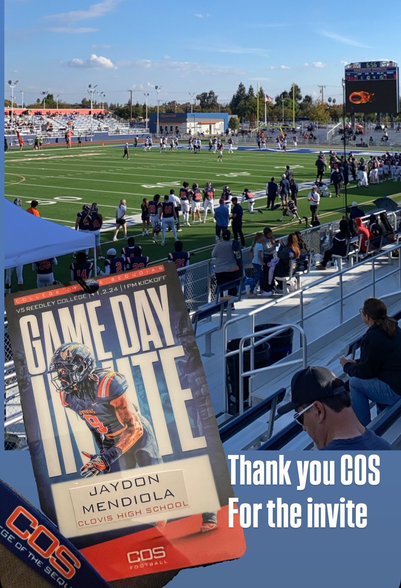 Jaydon Mendiola (@thisisjaydon_52) on Twitter photo Appreciate <a href="/COSGIANTS_FB/">COS Giants Football</a> for the invite. Perfect day for a great game. <a href="/coach_ruizz/">Mason Ruiz</a> <a href="/Coach_Mendonca/">Coach Mendonca</a> <a href="/coachjehning/">Kurt Jehning</a> Appreciate <a href="/COSGIANTS_FB/">COS Giants Football</a> for the invite. Perfect day for a great game. <a href="/coach_ruizz/">Mason Ruiz</a> <a href="/Coach_Mendonca/">Coach Mendonca</a> <a href="/coachjehning/">Kurt Jehning</a>