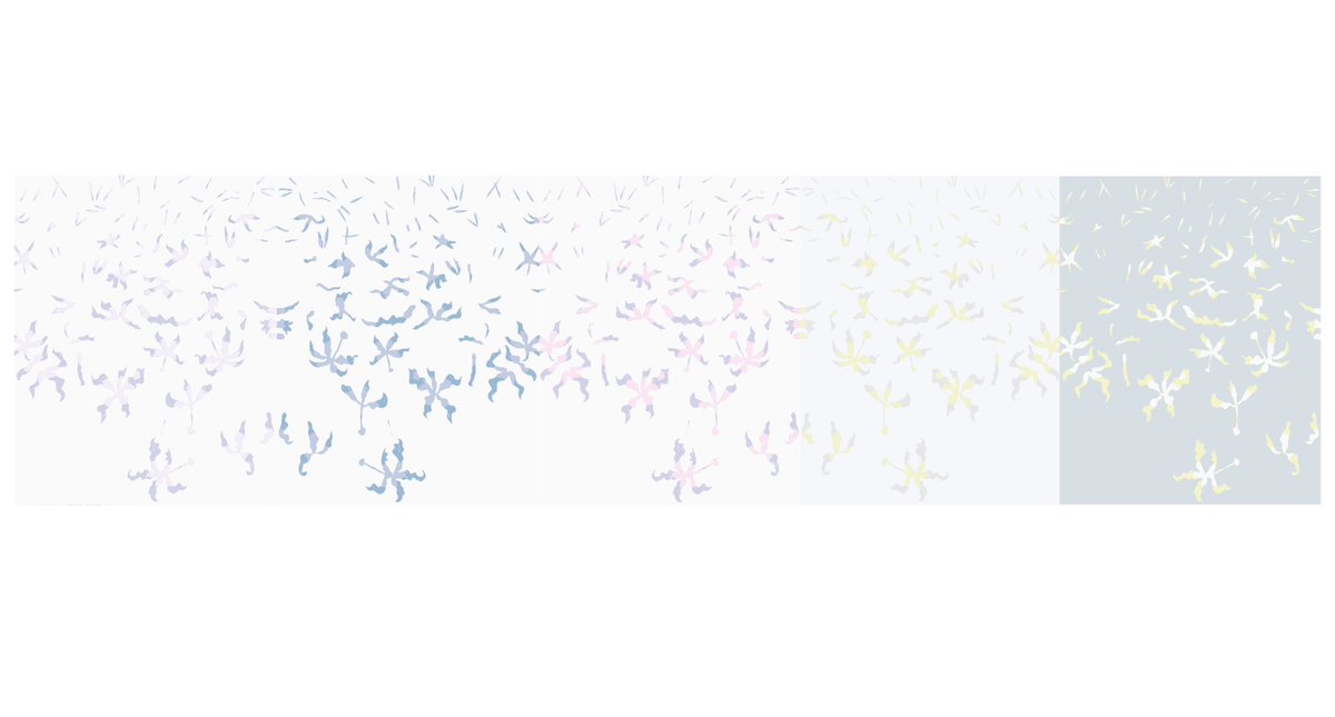 RaySeebeck's tweet photo. Fallen flowers textile mock-up https://t.co/KkycxXyHKw