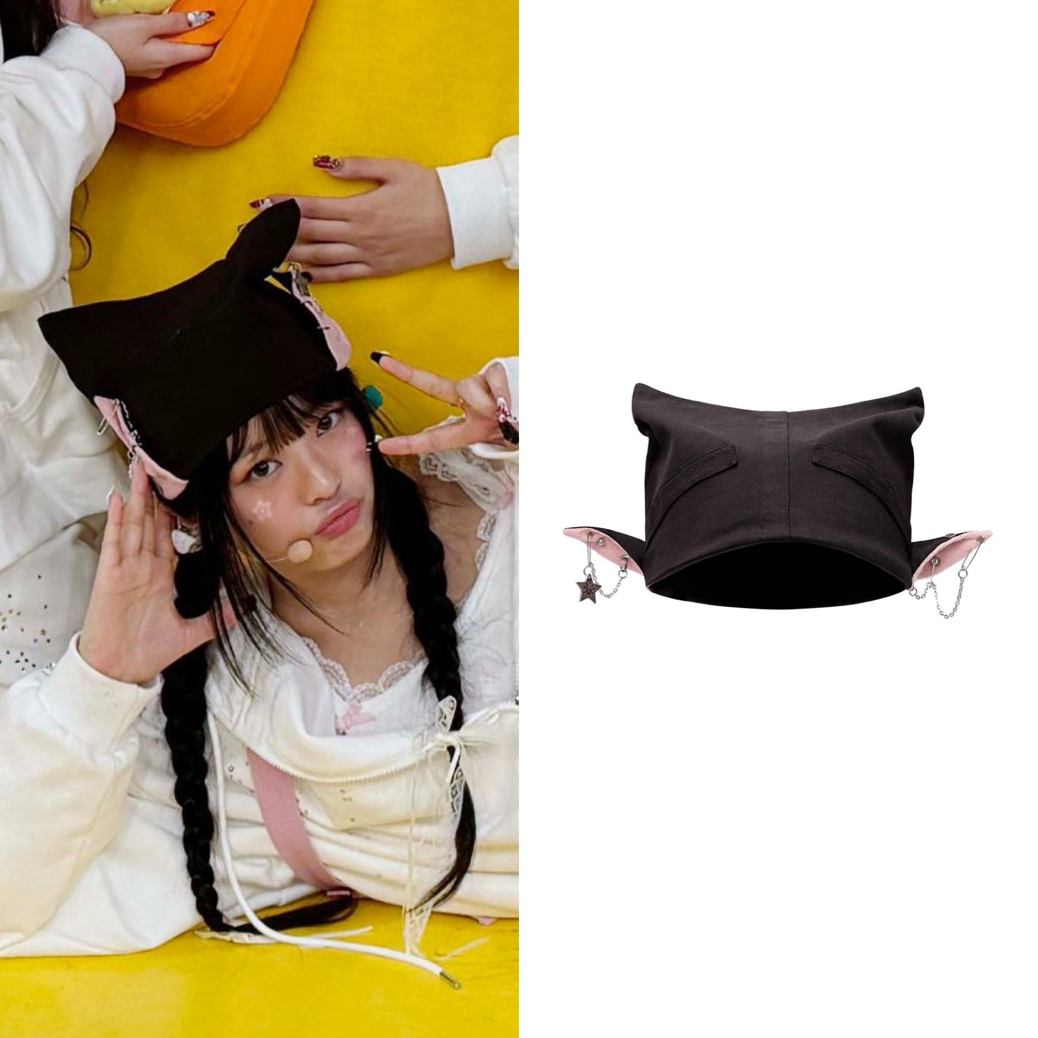 Newjeansハニ着用CFIERCE wing angel hat CFIERCE ANGEL HAT – CFierce