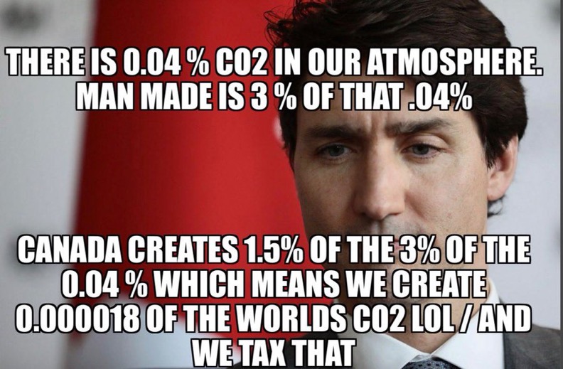 TheBuckYouWill's tweet image. JUSTIN... FUCK YOUR CARBON TAX.

China, India, U.S. &amp;amp; European Union - were responsible for 83% of emissions from Jan. 2022 to Jan. 2024.

AN ASTONISHING 83%! 
👉 They pay NO carbon tax.

Canada was responsible for JUST 0.000018% of the global CO2.
👉 We pay a HUGE carbon tax.…