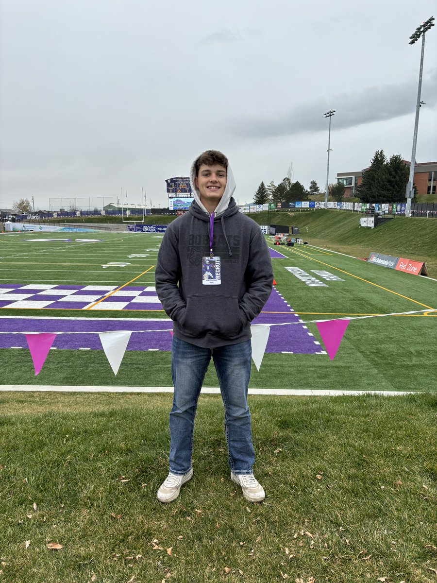 Thank you <a href="/CoachTPurcell/">Coach Troy Purcell</a> <a href="/RandyBandelow/">Coach Randy Bandelow</a> for having me out on a game day visit! I Had a great time! Great stuff going on at <a href="/FootballCarroll/">Carroll College Football</a> ! <a href="/Coach_CAndersen/">Cameron Andersen</a> <a href="/_SMeyers/">Stephen Meyers</a>