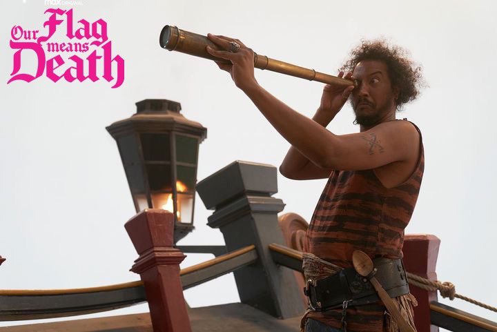 sambaschutte's tweet image. Okay but who’s the smarter man of science: Roach or Allen?🏴‍☠️🤔🧪
Find out when watching Advanced Chemistry- out now on Amazon, Apple and more!🫶
#advancedchemistrymovie #ourflagmeansdeath #sexysexyscience