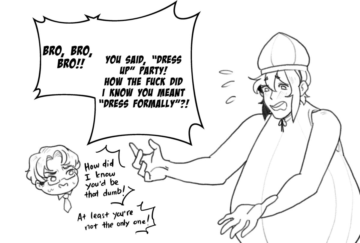 noizuit's tweet photo. I should pay homage to the original by at least putting it here.

Here’s the 2024 redraw of the classic Garlic Hua!

#svsss #moshang https://t.co/ZHV6uvio15