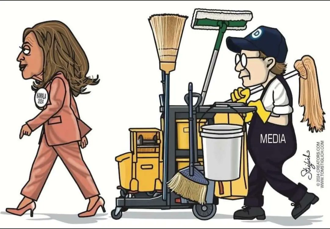 NicBrightside's tweet image. #LamestreamMedia #HarrisWalz2024 #Election2024 #vote #Democrats #Suck
